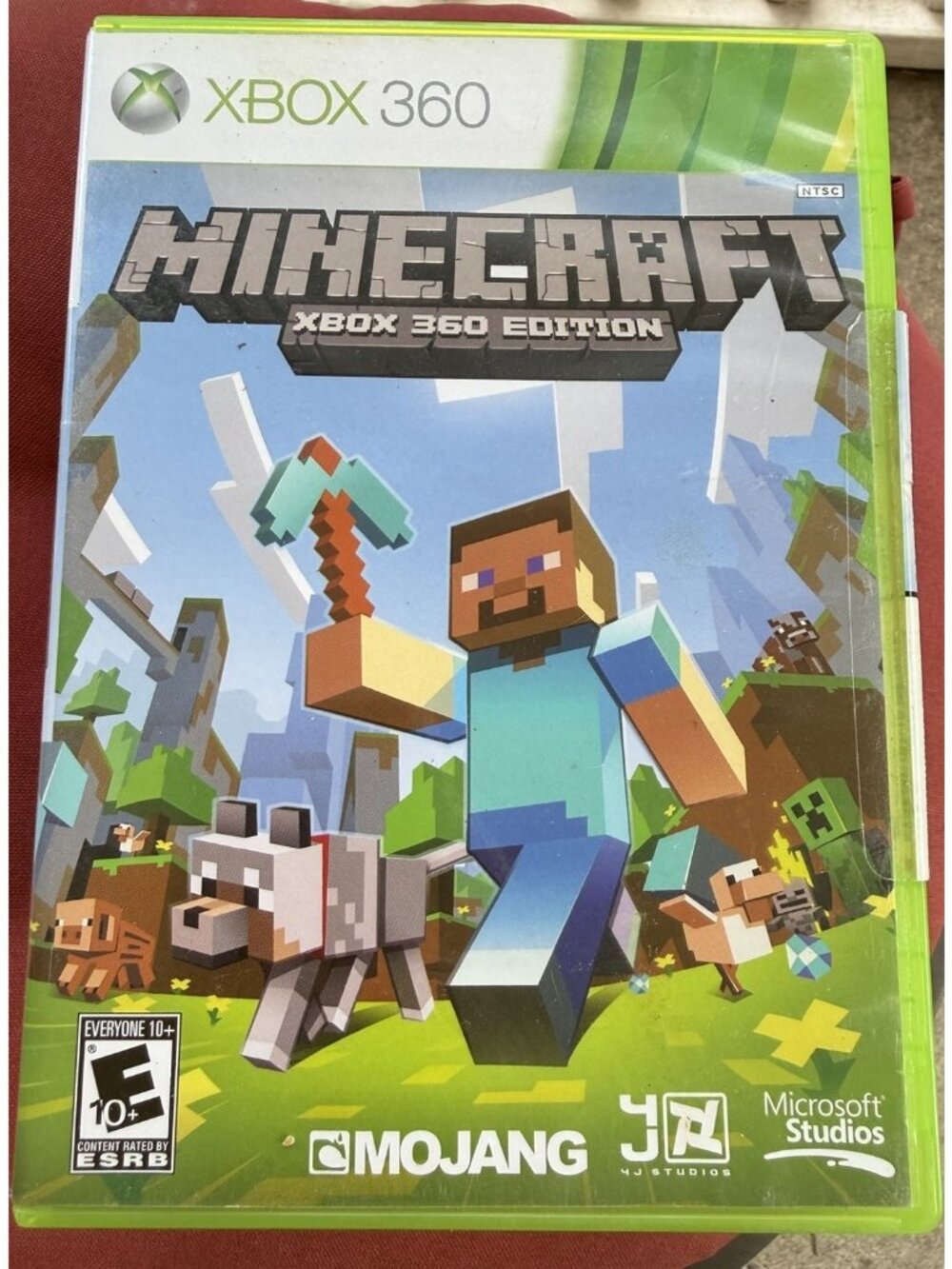 Microsoft Minecraft Xbox 360 Edition